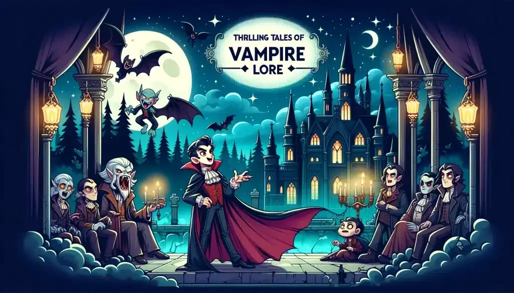 Thrilling-Tales-Of- Vampire-Lore