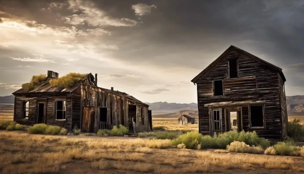 Americas Ghost town